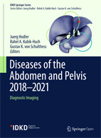 На фото Diseases of the Abdomen and Pelvis 2018-2021 (Diagnostic Imaging) - Juerg Hodler