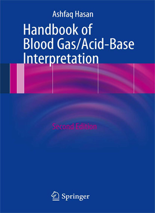 На фото Handbook of Blood Gas Acid-Base Interpretation - Ashfaq Hasan