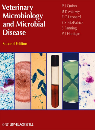 На фото Veterinary Microbiology and Microbial Disease - Quinn P.J., Markey B.K.