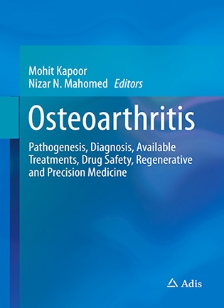 На фото Osteoarthritis - Mohit Kapoor, Nizar N. Mahomed