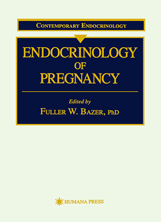 На фото Endocrinology of Pregnancy - Fuller W. Bazer