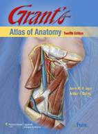 На фото Grant's atlas of anatomy - Anne M.R. Agur, Arthur F. Dalley II