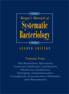 На фото Bergey’s Manual of Systematic Bacteriology