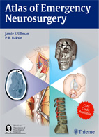 На фото Atlas of Emergency Neurosurgery - Ullman J, Raksin P.B.