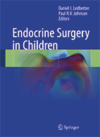 На фото Endocrine Surgery in Children - Daniel J. Ledbetter, Paul R.V. Johnson