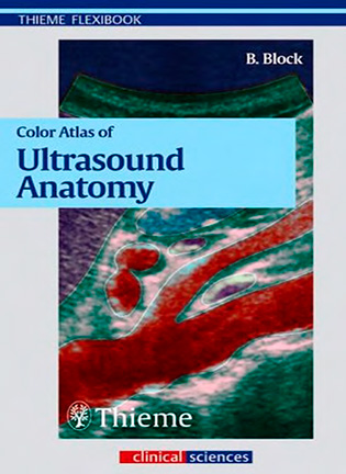 На фото Color atlas of ultrasound anatomy - Berthold Block