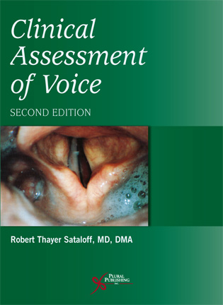 На фото Clinical assessment of voice - Robert Thayer Sataloff