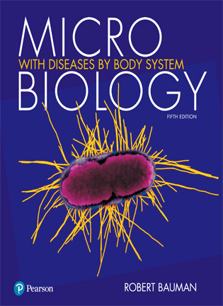 На фото Microbiology with Diseases by Body System - Robert W. Bauman