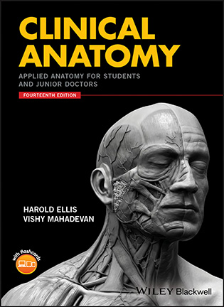 На фото Clinical Anatomy: Applied Anatomy for Students and Junior Doctors - Harold Ellis