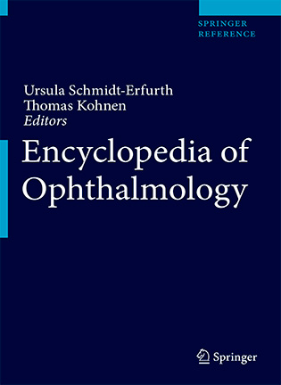 На фото Encyclopedia of Ophthalmology - Ursula Schmidt-Erfurth, Thomas Kohnen