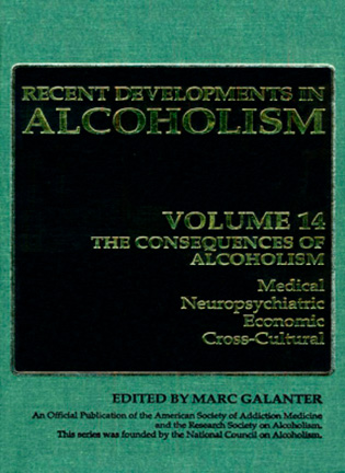 На фото The Consequences of Alcoholism - Marc Galanter
