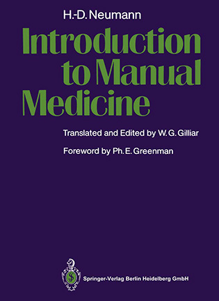 Introduction to Manual Medicine - Hans-Dieter Neumann