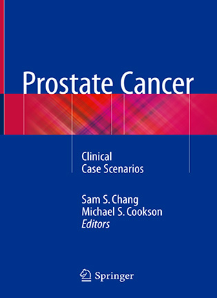 На фото Prostate Cancer: Clinical Case Scenarios - Sam S. Chang, Michael S. Cookson