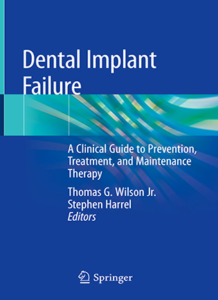 На фото Dental Implant Failure - Thomas G. Wilson, Stephen Harrel
