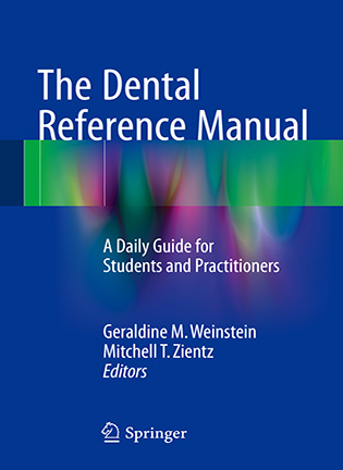 На фото The Dental Reference Manual - Geraldine M. Weinstein, Mitchell T. Zientz
