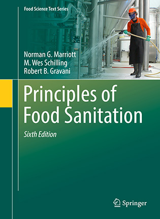 На фото Principles of Food Sanitation - Norman Marriott, Wes Schilling, Robert B. Gravani