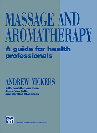 На фото Massage and Aromatherapy - Andrew Vickers, Caroline Stevensen, Steve Van Toller