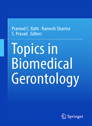 На фото Topics in Biomedical Gerontology - Pramod C. Rath, Ramesh Sharma, S. Prasad