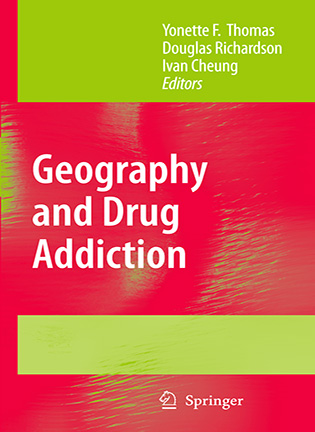 На фото Geography and Drug Addiction - Yonette F. Thomas