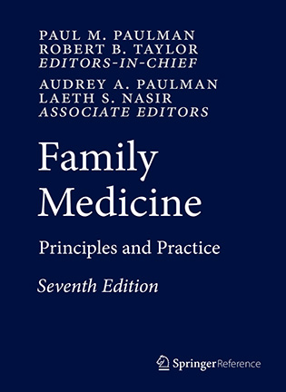 На фото Family Medicine: Principles and Practice - P. Paulman