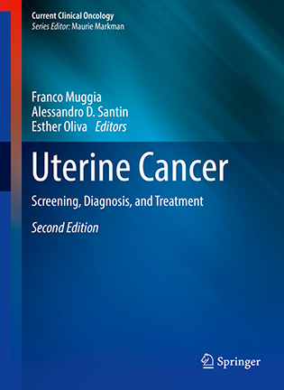 На фото Uterine Cancer: Screening, Diagnosis, and Treatment - Franco Muggia, Alessandro D. Santin, Esther Oliva