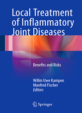На фото Local Treatment of Inflammatory Joint Diseases - Willm Uwe Kampen, Manfred Fischer