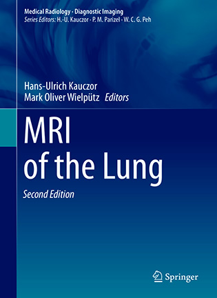 На фото MRI of the Lung - Hans-Ulrich Kauczor, Mark Oliver Wielpütz