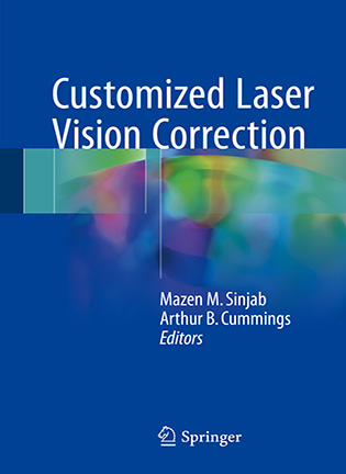 На фото Customized Laser Vision Correction - Mazen M. Sinjab, Arthur B. Cummings