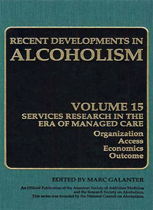 На фото Alcoholism: Services Research in the Era of Managed Care - Marc Galanter
