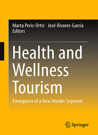 На фото Health and Wellness Tourism - Marta Peris-Ortiz, Jose Alvarez-Garcia