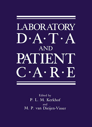 На фото Laboratory Data and Patient Care - P.L.M. Kerkhof