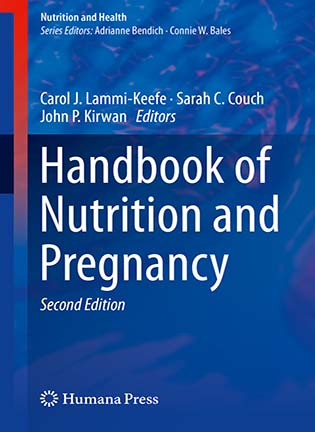На фото Handbook of Nutrition and Pregnancy - Carol J. Lammi-Keefe, Sarah C. Couch, John P. Kirwan