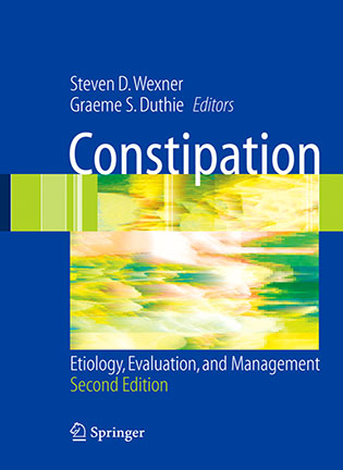 На фото Constipation: Etiology, Evaluation and Management - Yosef Nasseri, Graeme S. Duthie