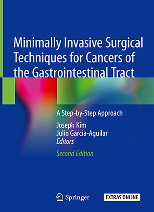 На фото Minimally Invasive Surgical Techniques for Cancers of the Gastrointestinal Tract - Joseph Kim, Julio Garcia-Aguilar