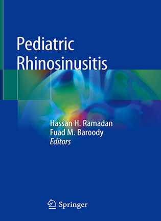 На фото Pediatric Rhinosinusitis - Hassan Ramadan, Fuad M. Baroody
