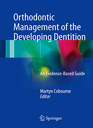 На фото Orthodontic Management of the Developing Dentition - Martyn T. Cobourne