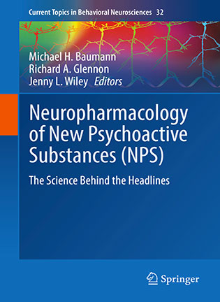 На фото Neuropharmacology of New Psychoactive Substances (NPS) - Michael H. Baumann