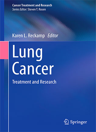 На фото Lung Cancer: Treatment and Research - Karen L. Reckamp