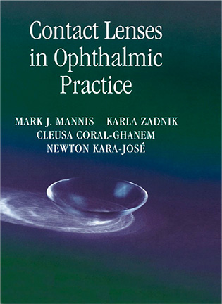 На фото Contact Lenses in Ophthalmic Practice - Mannis M.J.
