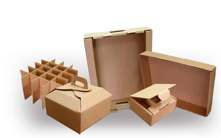 на фото Тара и упаковки из картона для медикаментов
