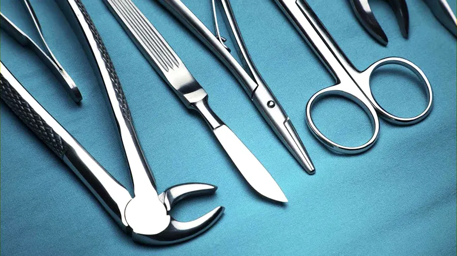 На фото Принципы обслуживания хирургических инструментов