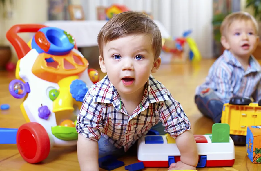 На фото Значение игры и игрушек в индивидуальном развитии дошкольника