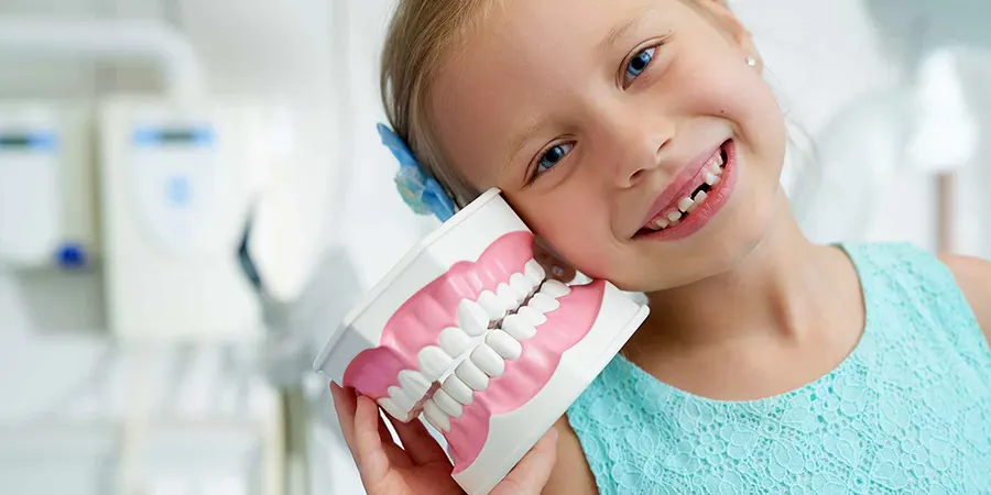 На фото Особенности идеального детского стоматолога