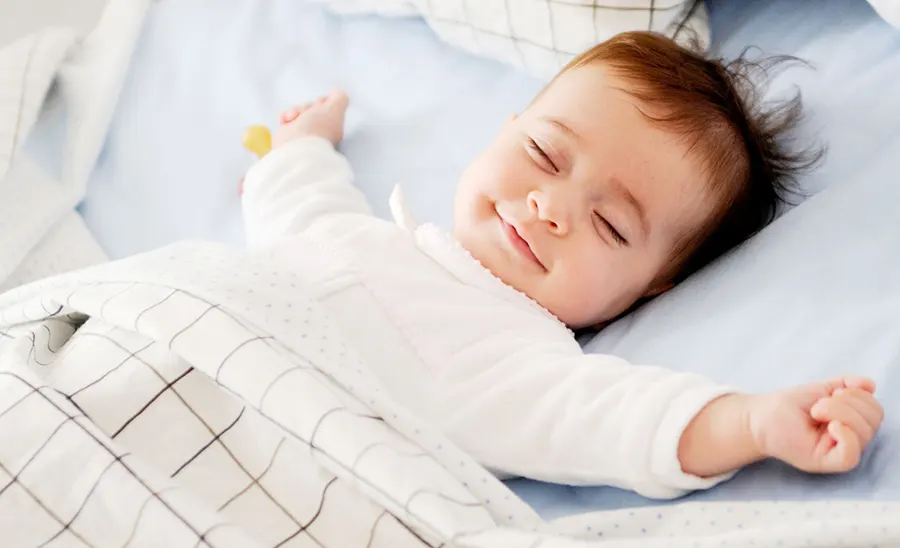на фото Роль факторов питания в организации сна детей раннего возраста