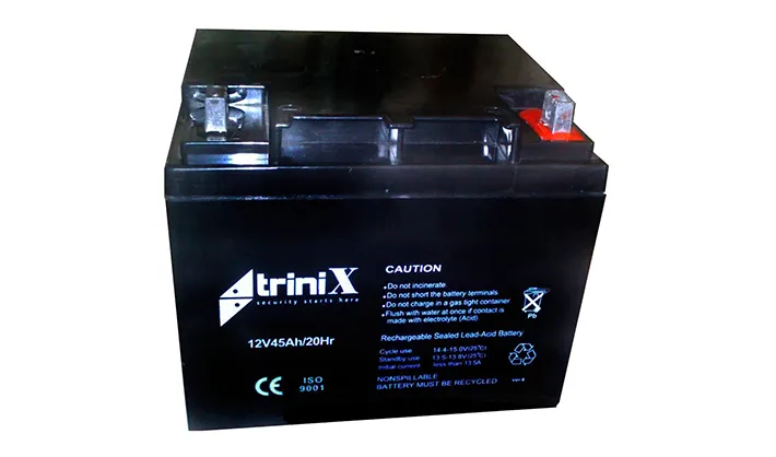 На фото Аккумуляторы для дома при отключении электричества: надежное решение от Triniti SB